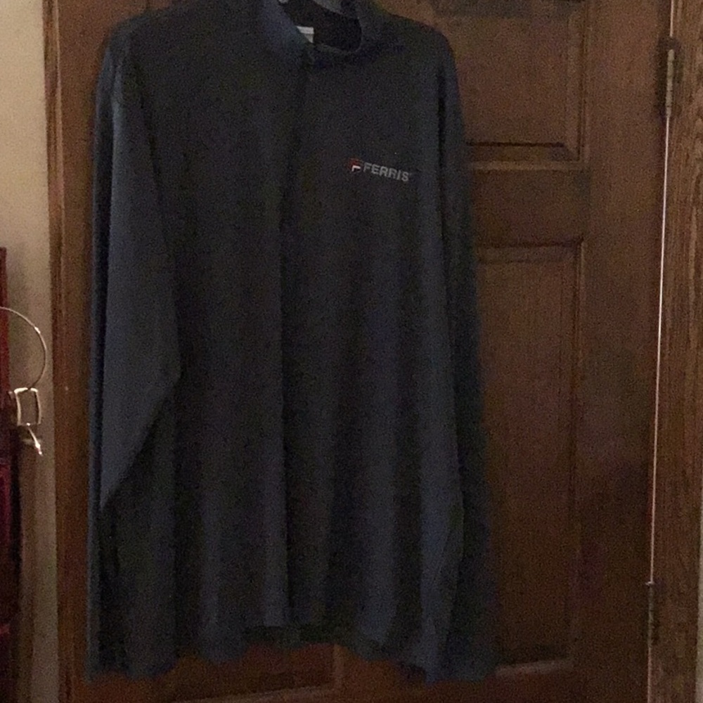 Sport-Tek Ferris Long Sleeve Jersey - Dark Blue